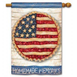 Homemade Memories House Flag | Patriotic, Outdoor, House, Flag