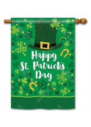 Everything Irish House Flag | St. Patrick's Day, Cool, House, Flags