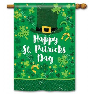 Everything Irish House Flag | St. Patrick's Day, Cool, House, Flags