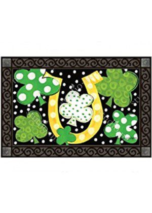 Luck of the Irish Doormat | MatMates | Decorative Doormats