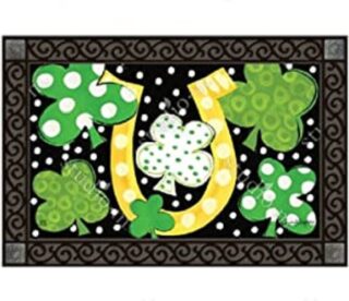 Luck of the Irish Doormat | MatMates | Decorative Doormats