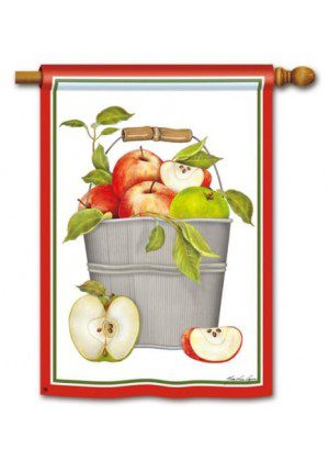 Apples House Flag | Fall, Summer, Yard, Outdoor, House, Flags