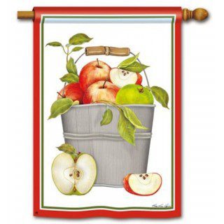 Apples House Flag | Fall, Summer, Yard, Outdoor, House, Flags