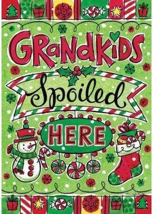 Grandkids Christmas Flag | Christmas, Decorative, Lawn, Flags