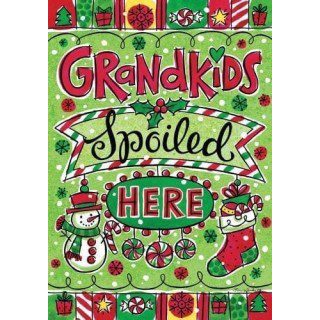 Grandkids Christmas Flag | Christmas, Decorative, Lawn, Flags