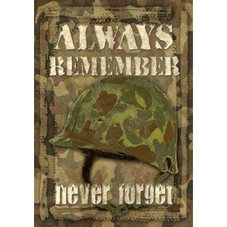 Always Remember Flag | Patriotic Flags | Double Sided Flags