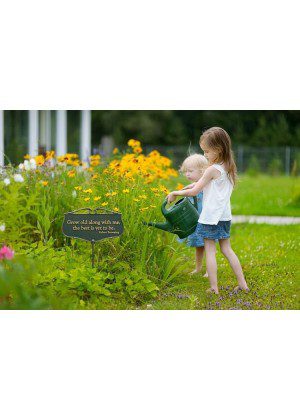 Metal Garden Sign Image | Metal, Garden, Signs