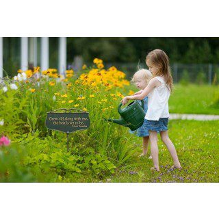 Metal Garden Sign Image | Metal, Garden, Signs