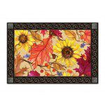 Sunflower Splendor Doormat | MatMates | Decorative Doormats