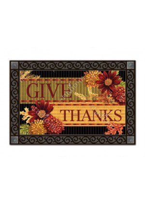 Thankful Turkey Doormat | Decorative Doormats | MatMates