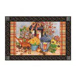 Autumn Lights Doormat | MatMates | Decorative Doormats