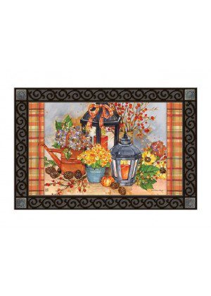 Autumn Lights Doormat | MatMates | Decorative Doormats