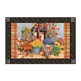 Autumn Lights Doormat | MatMates | Decorative Doormats