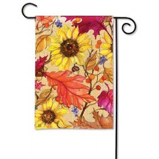 Sunflower Splendor Garden Flag | Fall, Floral, Yard, Garden, Flags