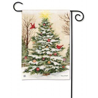 Decorate The Tree Garden Flag | Christmas, Yard, Garden, Flags