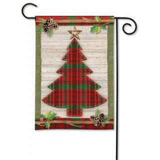 Rustic Christmas Garden Flag | Christmas, Yard, Garden, Flags