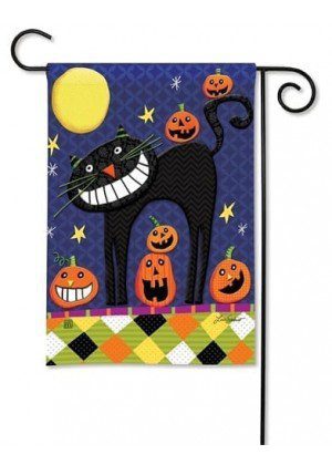 Halloween Smiles Garden Flag | Halloween, Cool, Garden, Flags