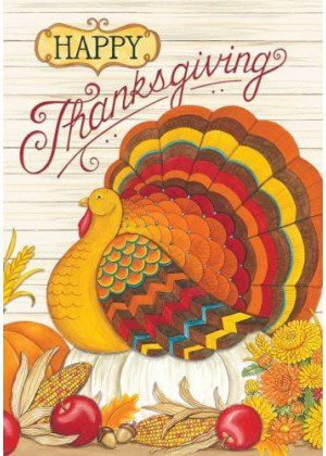 Pumpkin Turkey Flag | Thanksgiving, Decorative, House, Flags