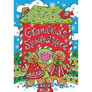 Christmas Grandkids Spoiled Flag | Christmas, Decorative, Flags
