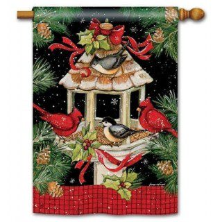 Christmas Dinner House Flag | Christmas, Outdoor, House, Flags