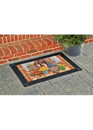 Autumn Lights Doormat | MatMates | Decorative Doormats