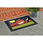 Halloween Smiles Doormat | Decorative Doormats | MatMates