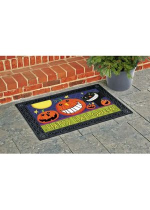 Halloween Smiles Doormat | Decorative Doormats | MatMates