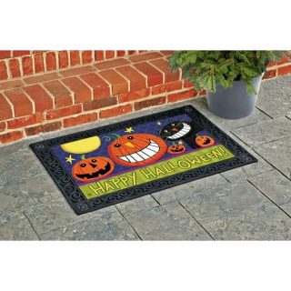 Halloween Smiles Doormat | Decorative Doormats | MatMates