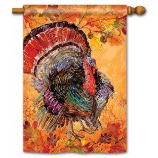 Proud Turkey House Flag | Thanksgiving, Outdoor, House, Flags