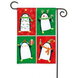 Penguin Pals Garden Flag | Christmas, Decorative, Garden, Flags