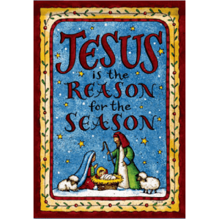 Jesus Nativity Flag | Christmas, Inspirational, Decorative, Flags