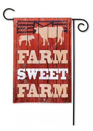 Down on the Farm Garden Flag | Farmhouse, Yard, Garden, Flags