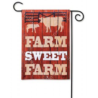 Down on the Farm Garden Flag | Farmhouse, Yard, Garden, Flags