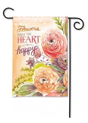 Fresh Flowers Garden Flag | Inspirational, Floral, Garden, Flags