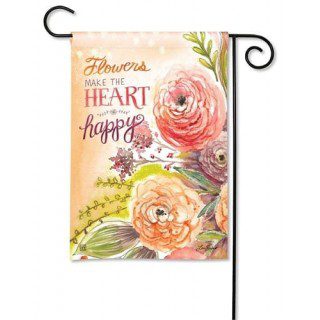 Fresh Flowers Garden Flag | Inspirational, Floral, Garden, Flags