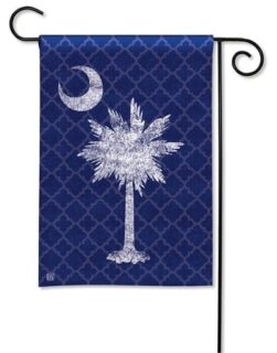 Palmetto State Garden Flag | Nautical, Beach, Yard, Garden, Flags