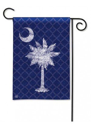 Palmetto State Garden Flag | Nautical, Beach, Yard, Garden, Flags