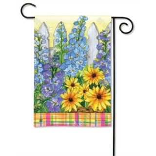 Delphiniums Aplenty Garden Flag | Floral, Spring, Garden, Flags