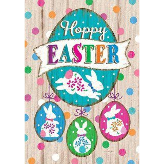 Wooden Easter Flag | Easter, Decorative, Garden, Cool, Flags