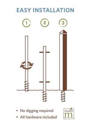 Bird House Art Pole Info | Garden Décor | Birdhouses