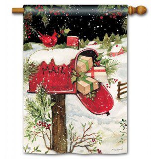 Christmas Delivery House Flag | Christmas, Outdoor, House, Flags