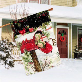 Christmas Delivery House Flag | Christmas, Outdoor, House, Flags
