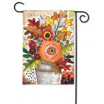 Fall Snippets Garden Flag | Fall, Floral, Decorative, Garden, Flags
