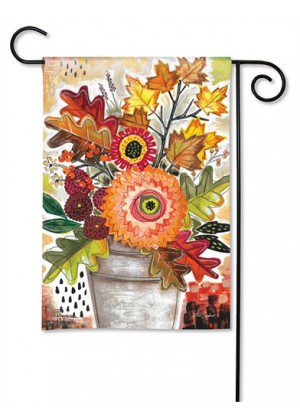 Fall Snippets Garden Flag | Fall, Floral, Decorative, Garden, Flags
