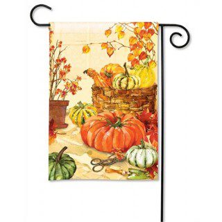Heirloom Pumpkin Garden Flag | Fall, Cool, Yard, Garden, Flags