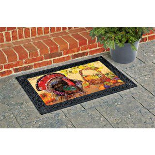 Wild Turkey Doormat | Decorative Doormats | MatMates | Doormats