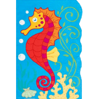 Seahorse Flag | Applique, Summer, Nautical, Cool, Garden, Flags