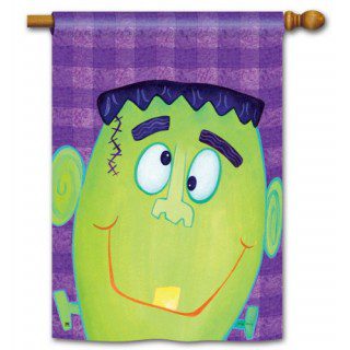 Frank House Flag | House Flags | Halloween, Outdoor, House, Flag