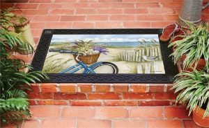 Beach Bike Doormat | Decorative Doormats | Doormats | MatMates
