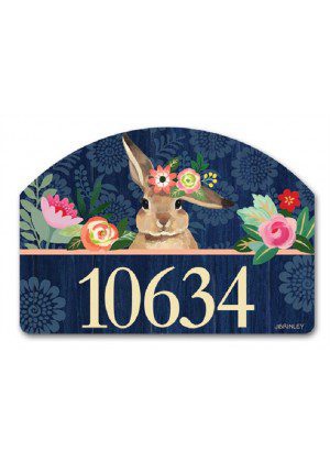 Bunny Bliss Yard Sign | Yard Signs | Address Plaques